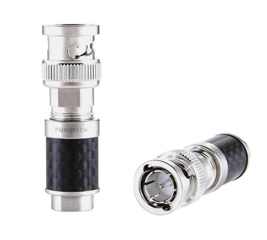 Furutech CF-BNC(R) High End Performance BNC Connectors (set of 2)