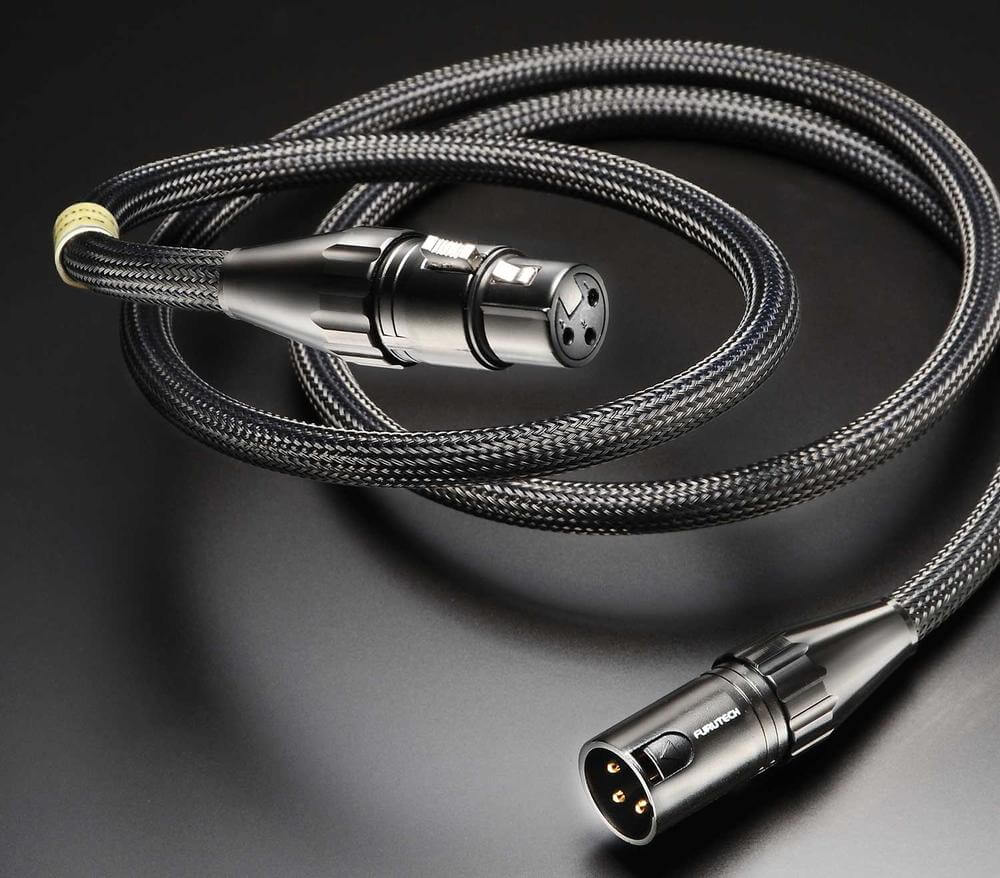 Furutech Evolution II Digital (XLR) AES/EBU 1.2m Single Cable (XLR>XLR)