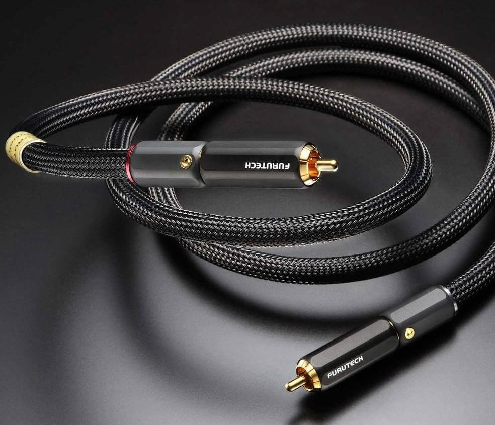 Furutech Evolution II Audio (RCA) Interconnect 1.2m pair