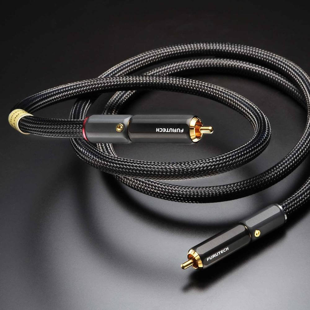 Furutech Evolution II Audio (RCA) Interconnect 1.2m pair