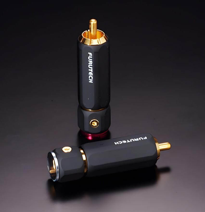 Furutech FP-110(G) High Performance Audio RCA Connectors (set of 4)
