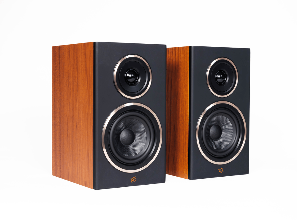 Encel Gelati Bookshelf Speakers (no grille)