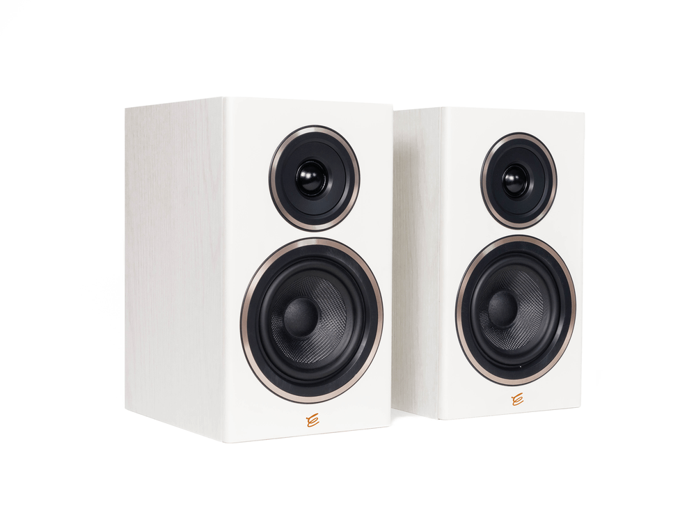 Encel Gelati Bookshelf Speakers (no grille)