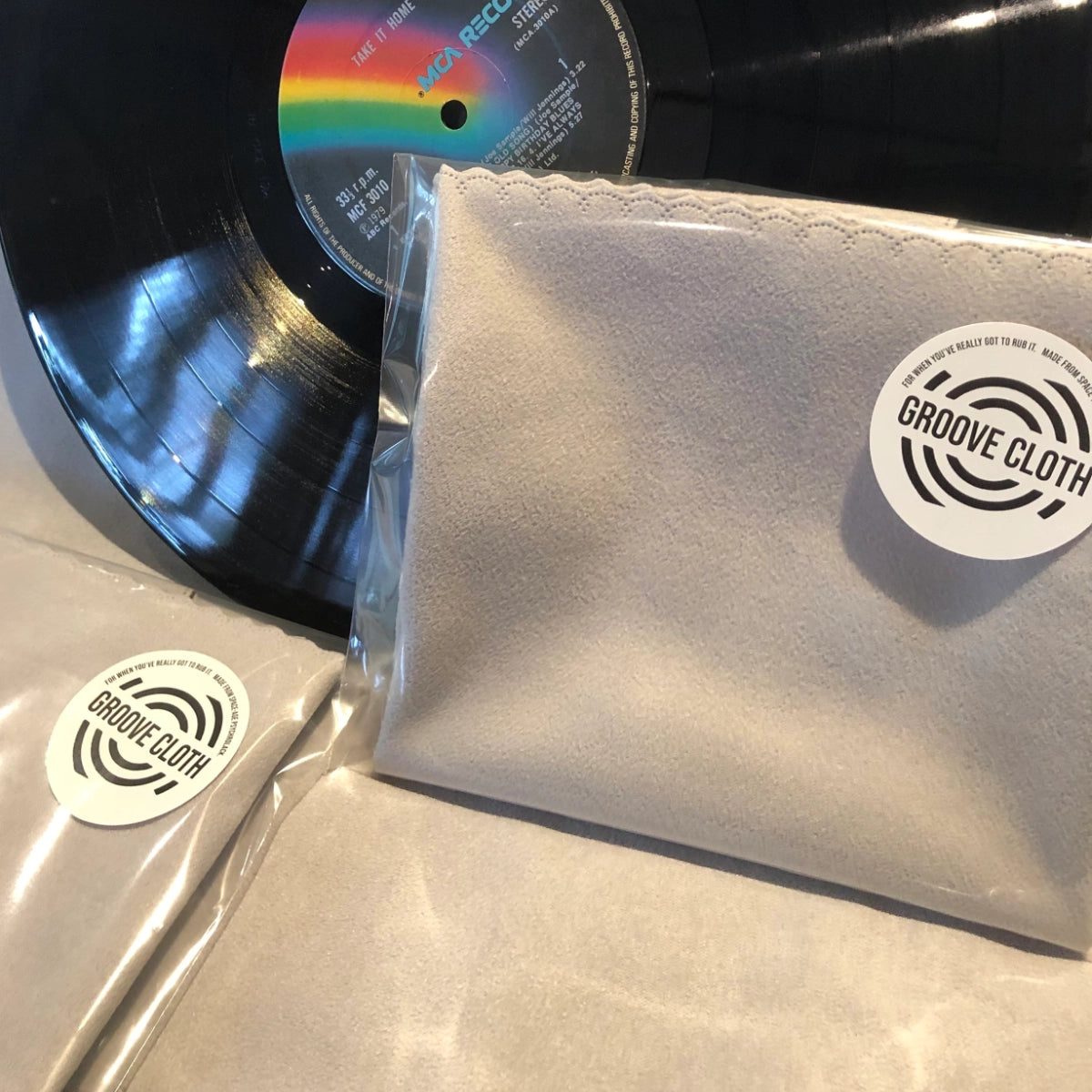 Groove Cloth Vinyl Record Cleaner