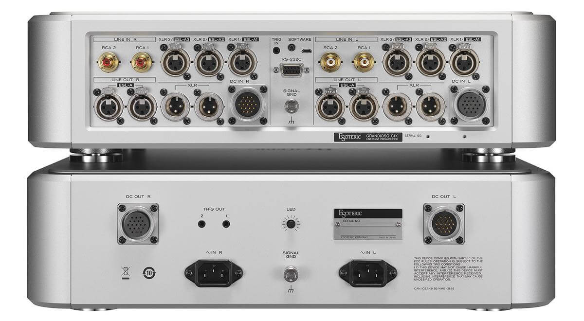 Esoteric Grandioso C1X Reference Pre-amplifier