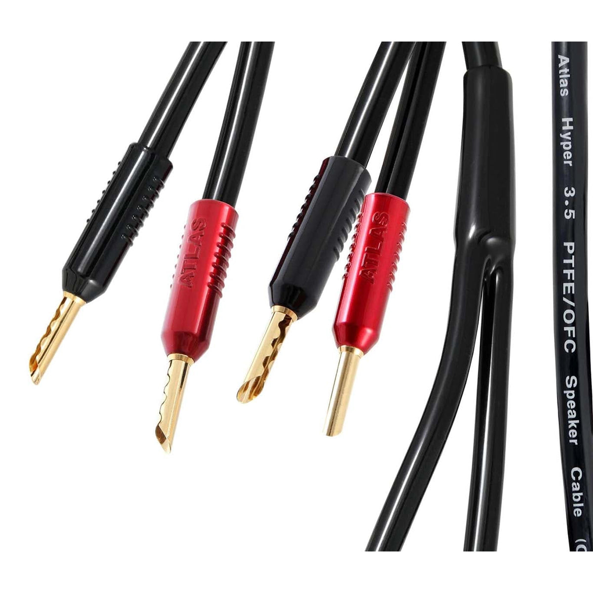 Atlas Hyper Achromatic Speaker Z/S 3.5 Cable