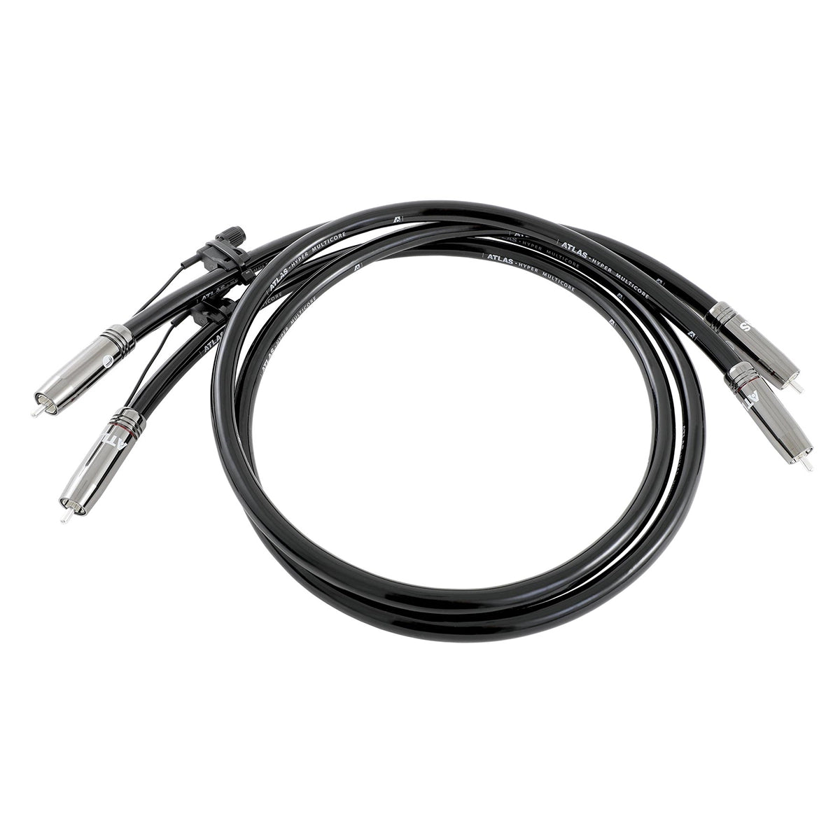 Atlas Hyper Ultra L RCA Stereo Analogue Interconnect Cable