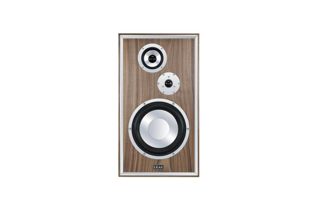 LEAK Sandwich 250 Loudspeaker w/Stands -Walnut