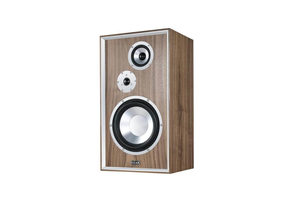 LEAK Sandwich 250 Loudspeaker w/Stands -Walnut