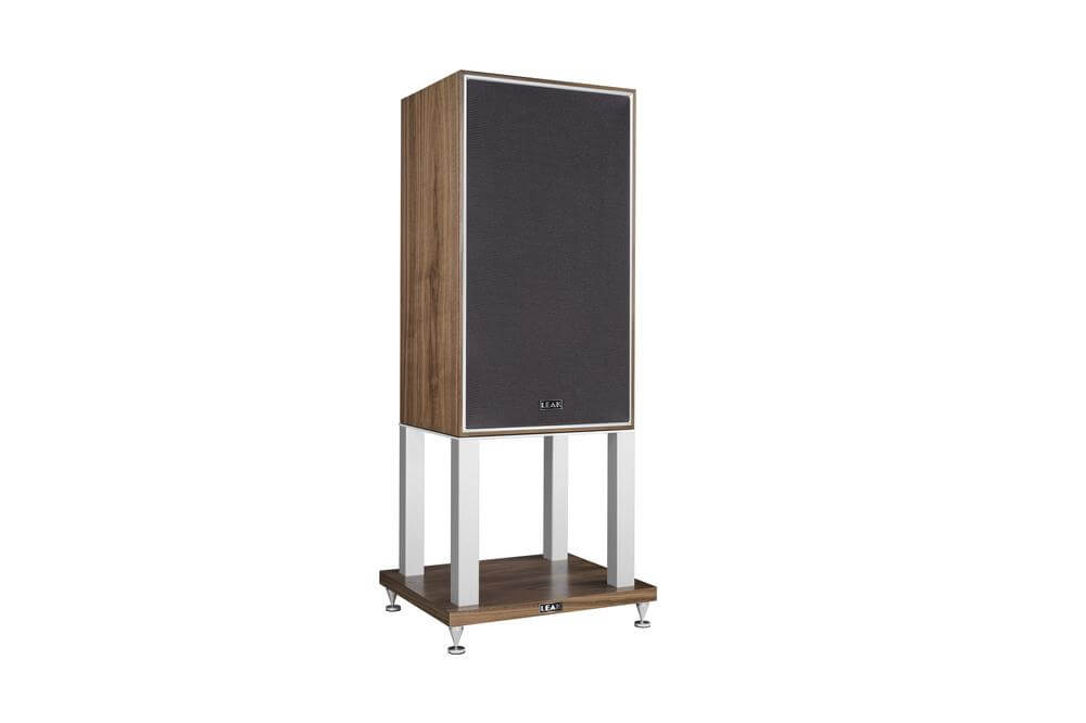 LEAK Sandwich 250 Loudspeaker w/Stands -Walnut