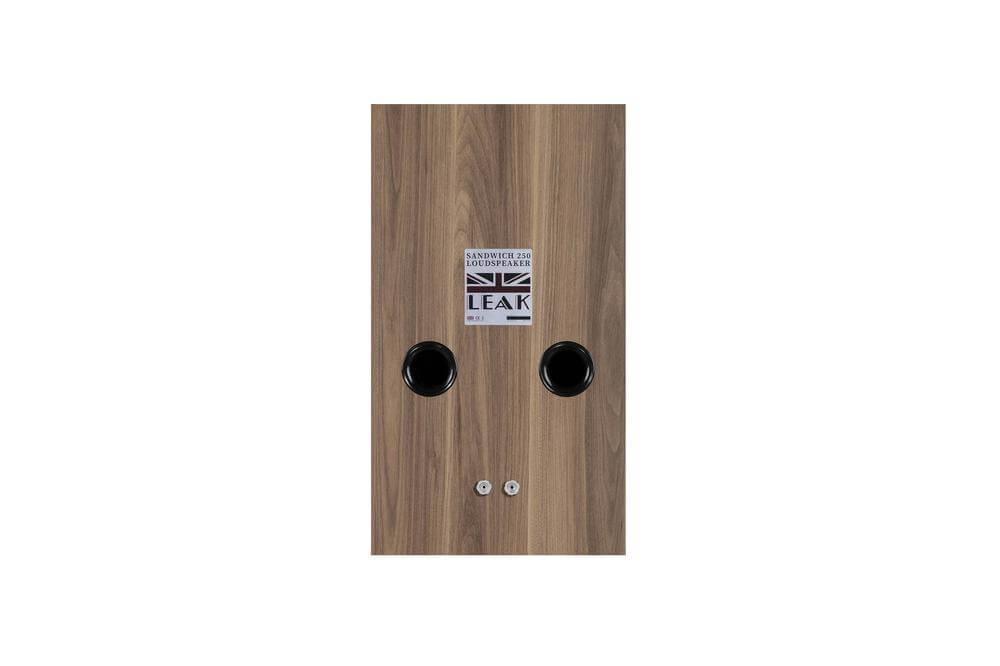 LEAK Sandwich 250 Loudspeaker w/Stands -Walnut