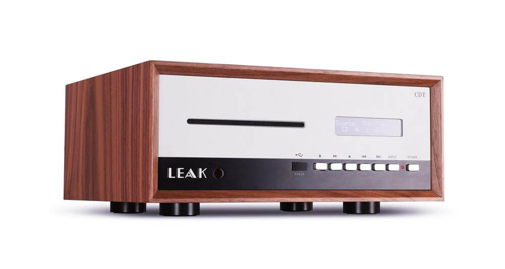 LEAK CDT CD Transport - Walnut