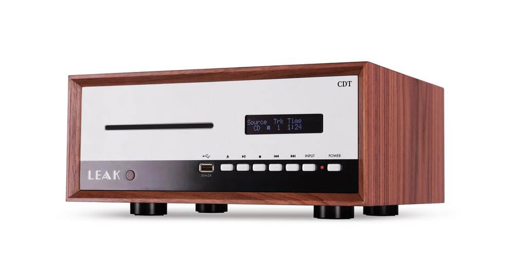 LEAK CDT CD Transport - Walnut
