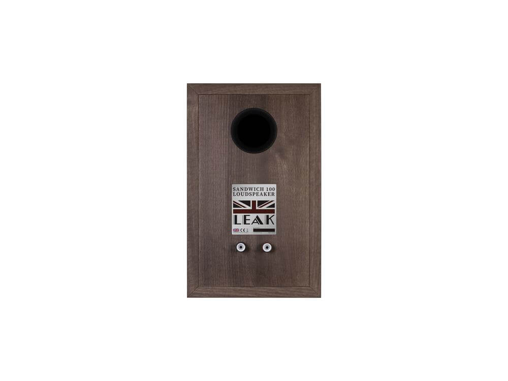 LEAK Sandwich 100 Loudspeaker - Walnut