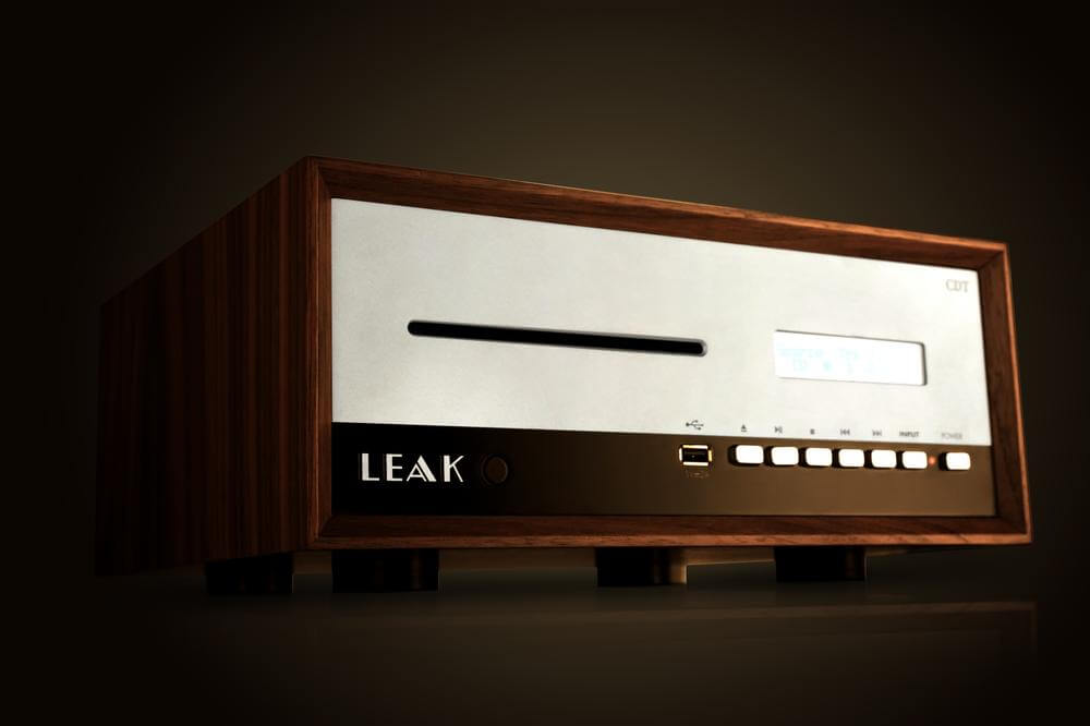LEAK CDT CD Transport - Walnut