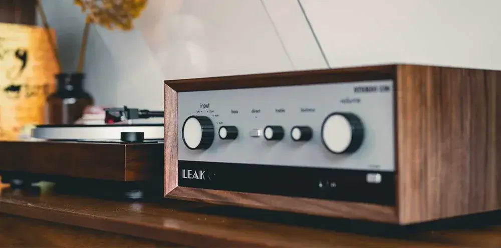 LEAK Stereo 230 Integrated Amplifier - Walnut