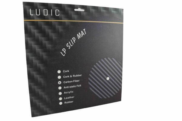 Ludic Carbon LP Slip Mat