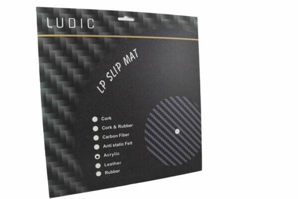 Ludic High Density Cork & Rubber LP Mat