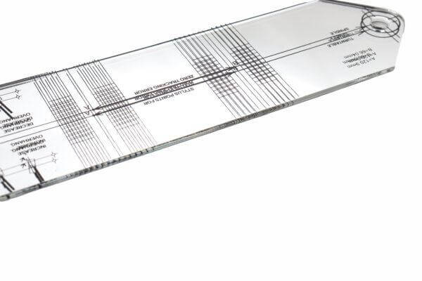 Ludic Baerwald Protractor