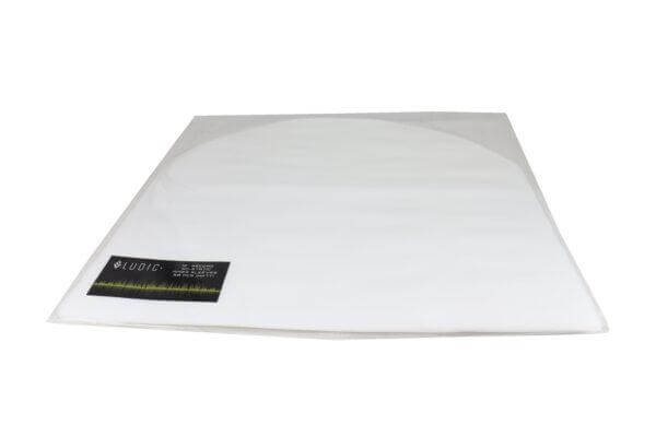 Ludic No-static Record Inner Sleeve 12″ 2mil (50pcs bag)