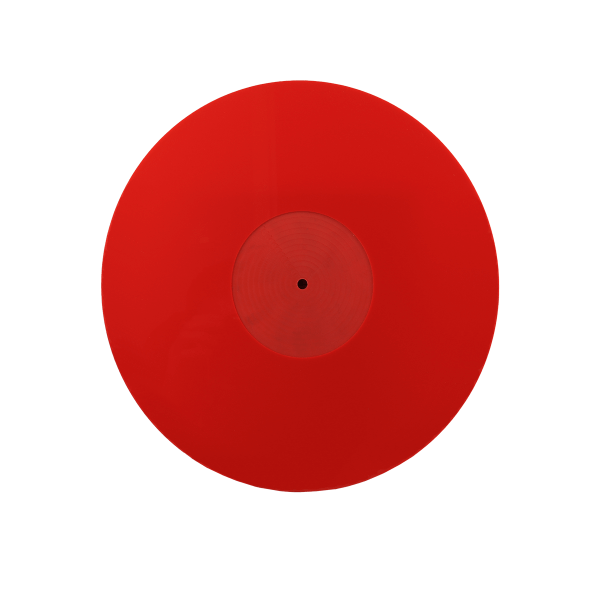 Ludic Acrylic LP Slip Mat