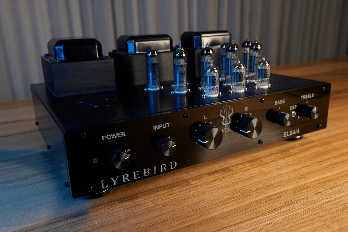 Lyrebird EL84/4 Integrated Amplifier