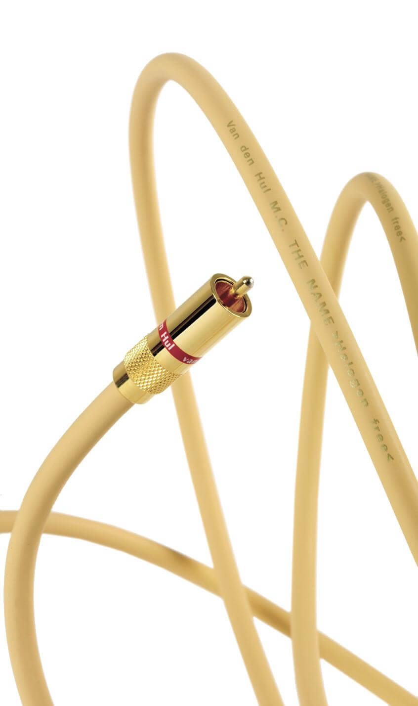 Van Den Hul The Name Analogue Interconnect Cable