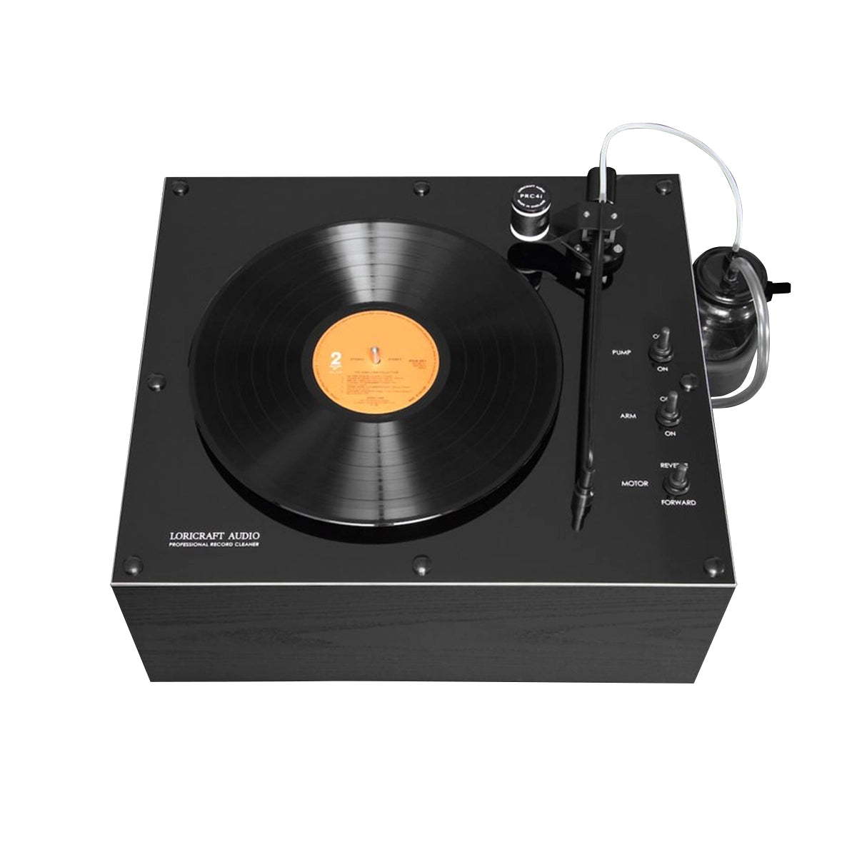 Loricraft Audio PCR4i Professional Record Cleaning Machine