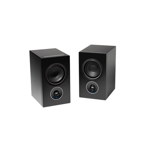 PSB Alpha iQ - Streaming Powered Speakers with BluOS (Pair)