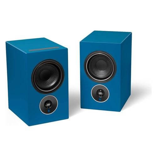 PSB Alpha iQ - Streaming Powered Speakers with BluOS (Pair)
