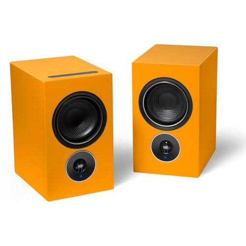 PSB Alpha iQ - Streaming Powered Speakers with BluOS (Pair)