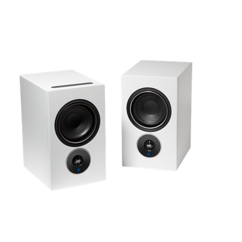 PSB Alpha iQ - Streaming Powered Speakers with BluOS (Pair)