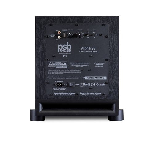 PSB Alpha S8 – 8" Subwoofer
