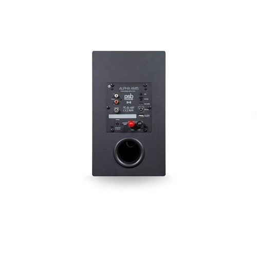 PSB Alpha AM5 Compact Powered Speakers - (Pair)