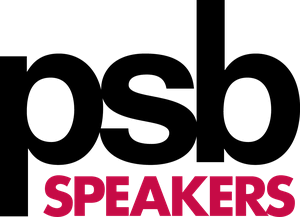 PSB Speakers logo - High-fidelity loudspeakers for home audio and cinema