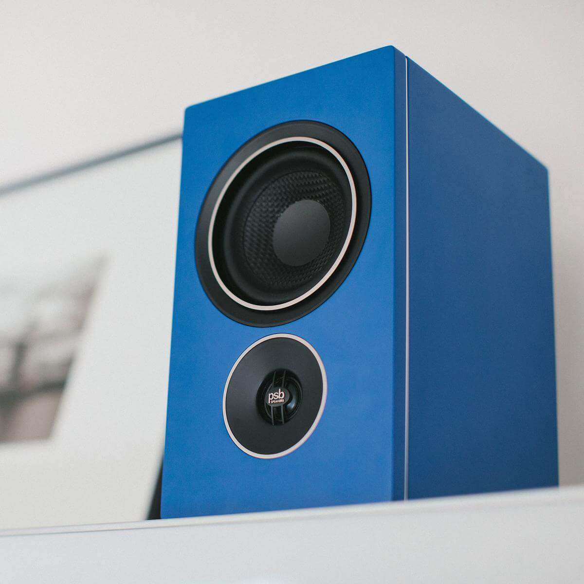 PSB Alpha iQ - Streaming Powered Speakers with BluOS (Pair)