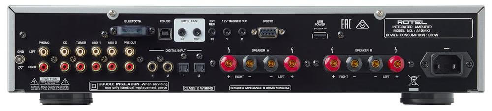 Rotel A12 MKII Integrated Amplifier