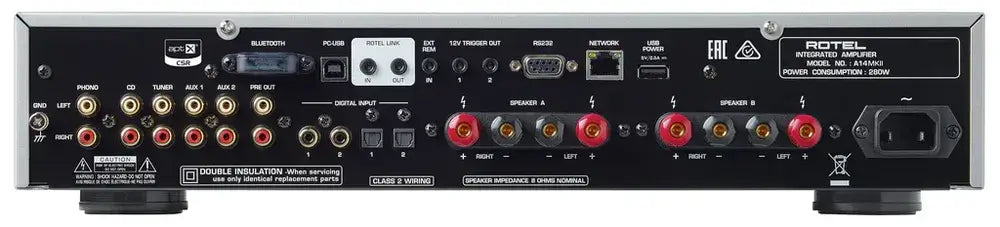 Rotel A14 MKII Integrated Amplifier