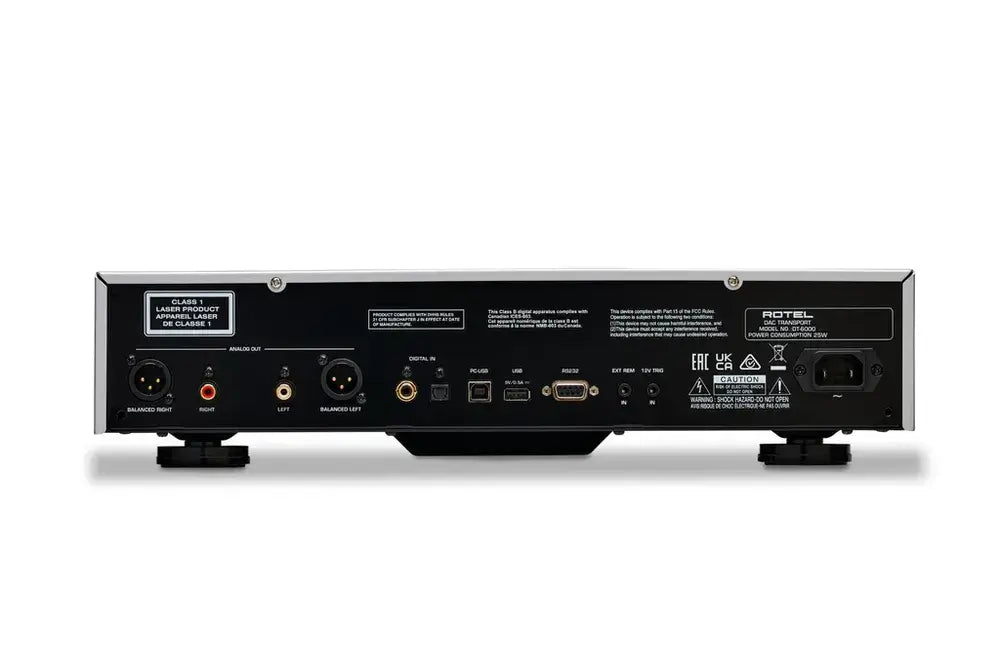 Rotel Diamond Series DT-6000 DAC Transport
