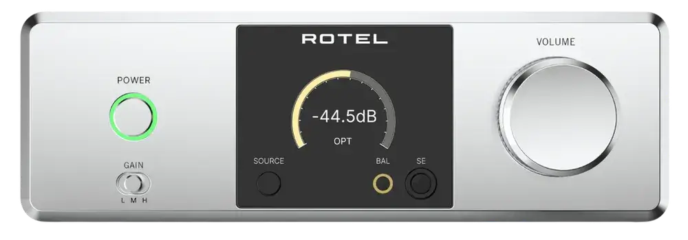 Rotel DX-3 Headphone Amplifier