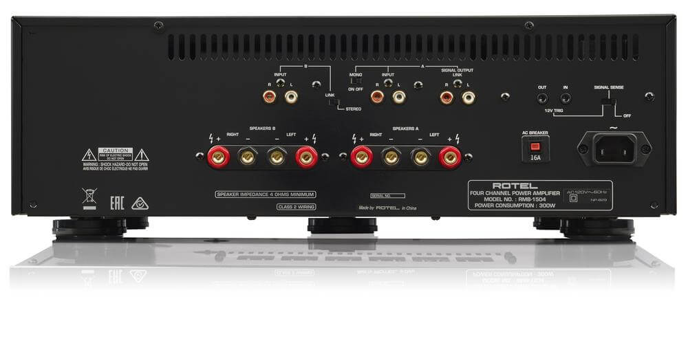 Rotel RMB-1504 Four Channel Power Amplifier