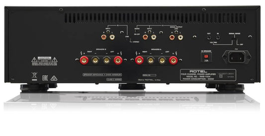 Rotel RMB-1504 Four Channel Power Amplifier