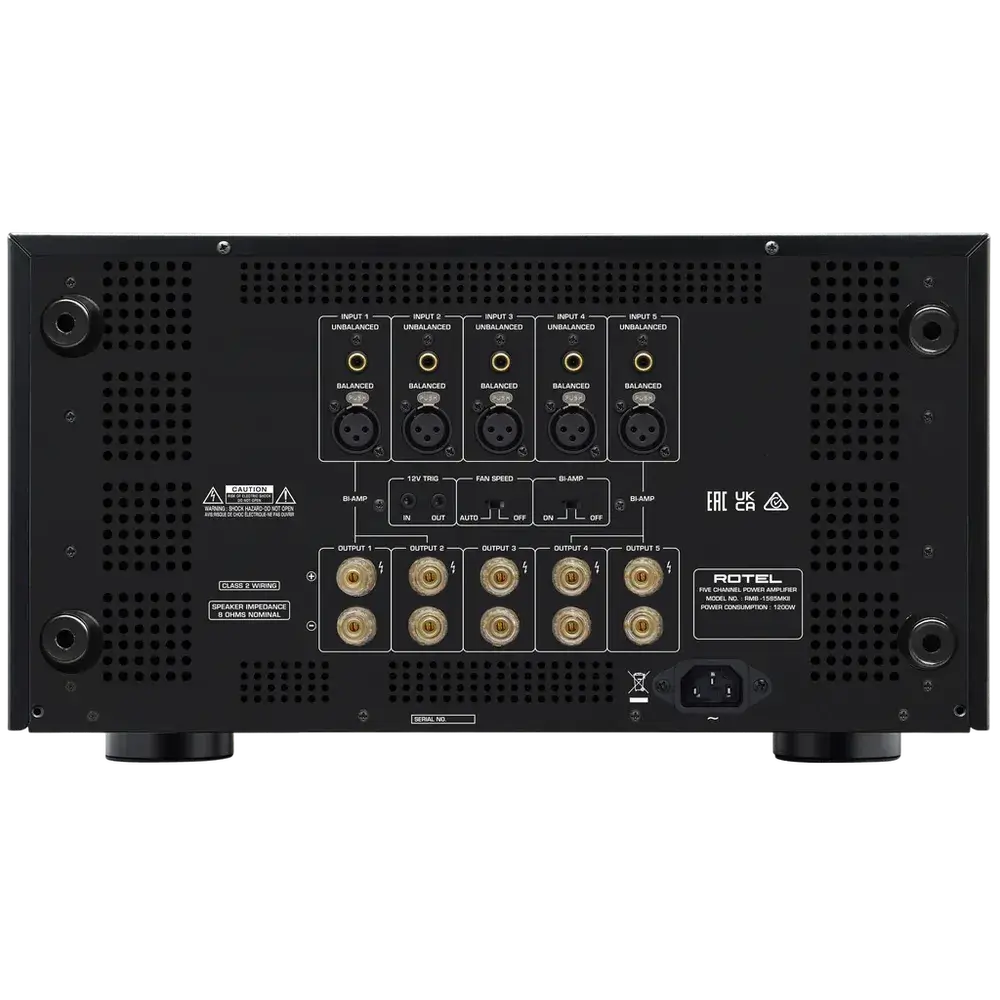 Rotel RMB-1585 MKII Multichannel Power Amplifier