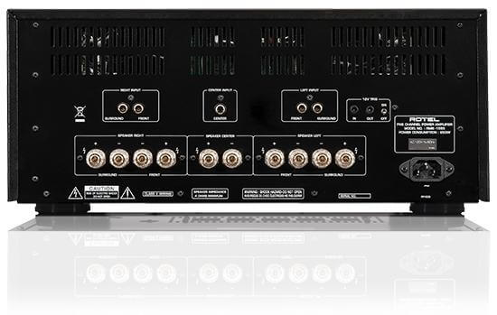 Rotel RMB-1555 Multichannel Power Amplifier