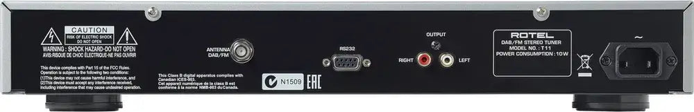 Rotel T11 FM/DAB+ Tuner