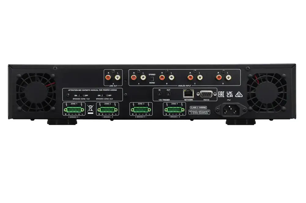 Rotel C8 Custom Installation Amplifier