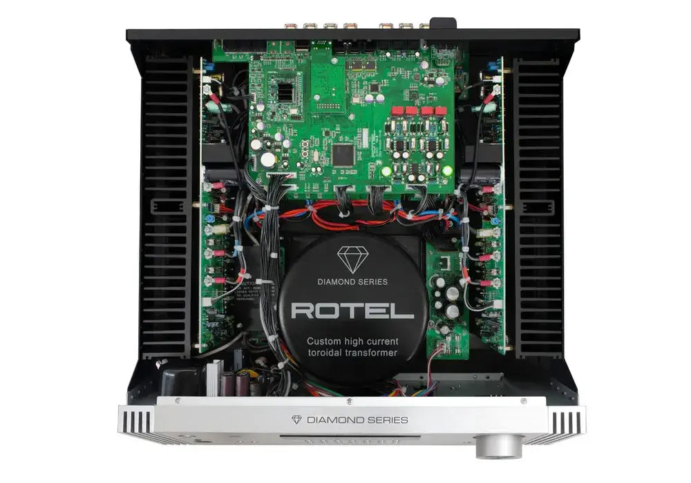 Rotel RA-6000 Integrated Amplifier
