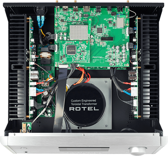 Rotel RAS-5000 Amplified Streamer