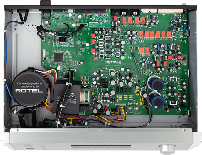 Rotel RC-1572 MKII Preamplifier