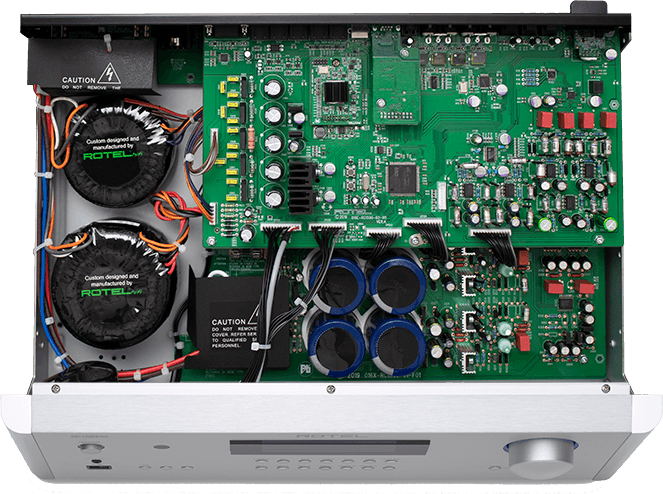 Rotel RC-1590 MKII Stereo Preamplifier